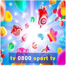 tv 0800 sport tv